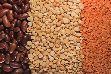 Beans peas and lentils 
