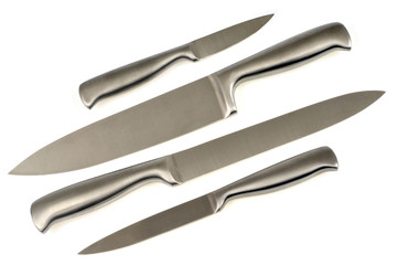 Les couteaux en inox