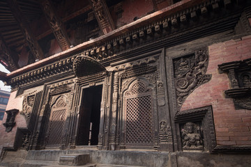 Bhaktapur in Kathmandu Valley, Nepal (Dec, 2015)