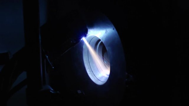 Detail welding spin round