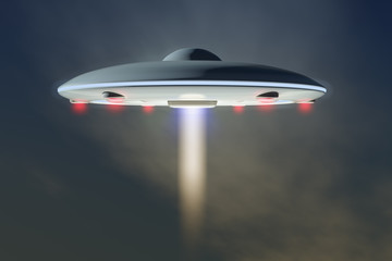 An unidentified flying object