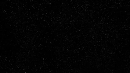 Foto op Aluminium dark night sky with beautiful sparkling stars  © dottedyeti
