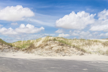 Dunes at Mostardas beach