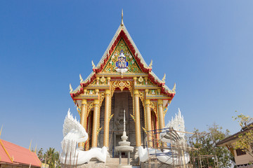 Fototapeta premium Wat Sa Mani Buddha temple Ban Phak Top, Nong Han District, Udon Thani