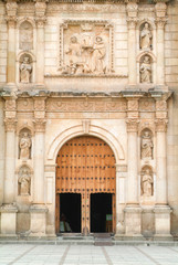 Church of Santo Domingo de Guzman on Oaxaca