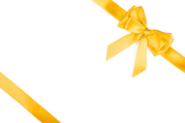 Gift ribbon with bow