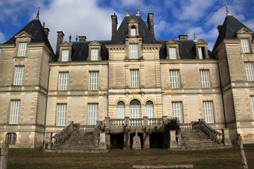 Château de Chauffaille.(Haute-Vienne)