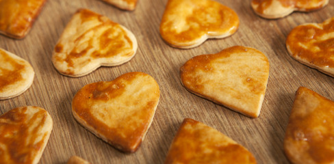 biscuits en cœur