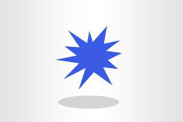 Illustration of star burst