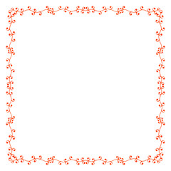 Decorative frame and border