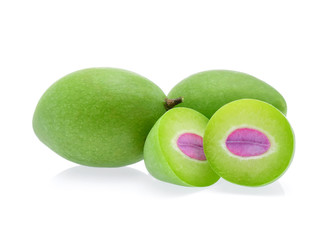 Green marian plum or maprang
