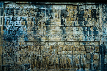 Borobudur temple