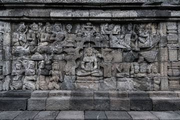 Borobudur temple