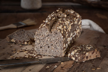 Frisches Brot / Vollkornbrot