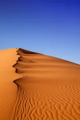 Selbstklebende Fototapete Dürre Sanddünen Marokko Wüste