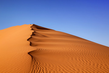 Fototapeta na wymiar Sand Dunes Morocco desert