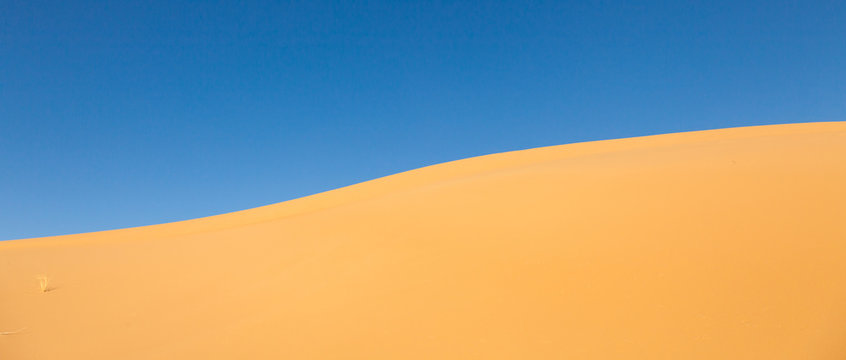 Sand Dunes detail Morocco desert