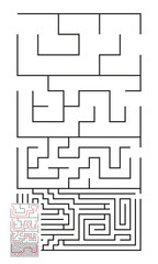 Set of  Labyrinths 4
