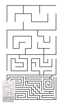 Set of  Labyrinths 1