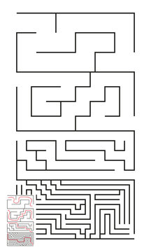 Set of  Labyrinths 2