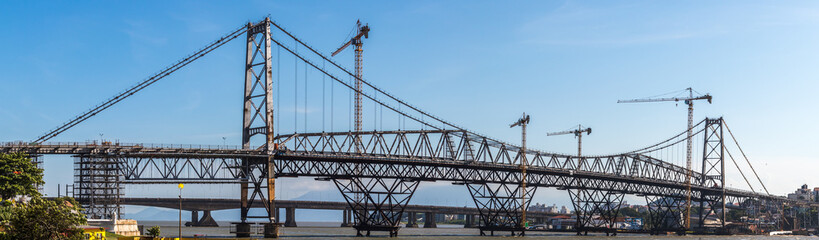 Ponte Hercílio Luz - Florianópolis - Santa Catarina - Brasil