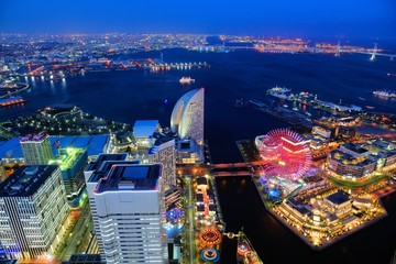 みなとみらい　夜景