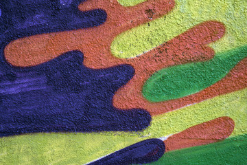 Graffiti art detail