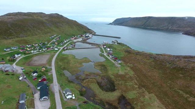 North Cape (Nordkapp) in northern Norway.