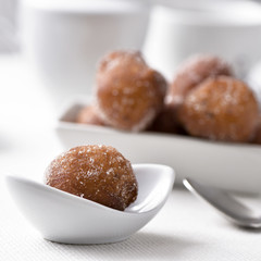 bunyols de Quaresma, Catalan pastries eaten in Lent