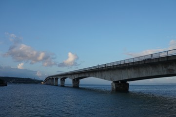 古宇利大橋　古宇利島