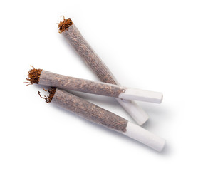 Hand rolled cigarettes