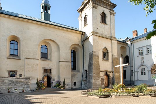 Church and monastery of Benedictine