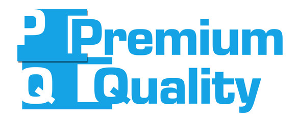 Premium Quality Blue Abstract Stripes 