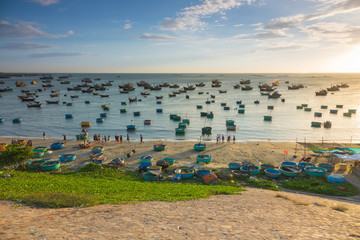 fishing village