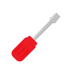 Screwdriver vector isolated