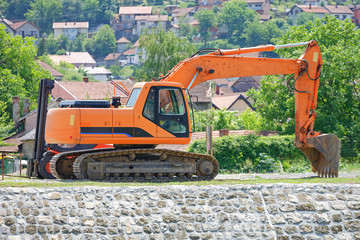 Excavator Digger