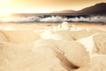summer sand and sea 