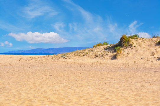Buggerru shoreline