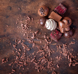 Traditional Belgian chocolate