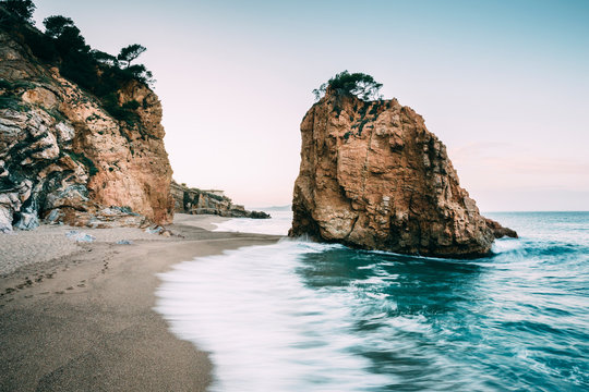 Costa Brava beach