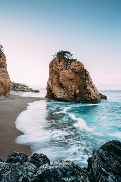 Costa Brava beach