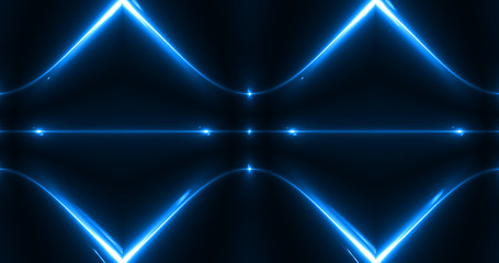 Luxury Modern Abstract Laser Beam Light Background