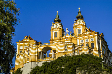 Convent Melk, Austria, Lower Austria, Wachau, Melk