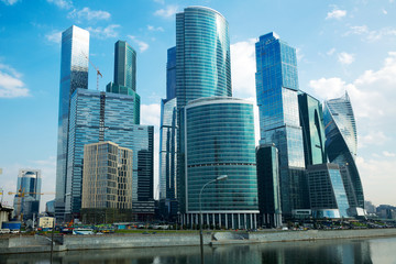 business moscow city center