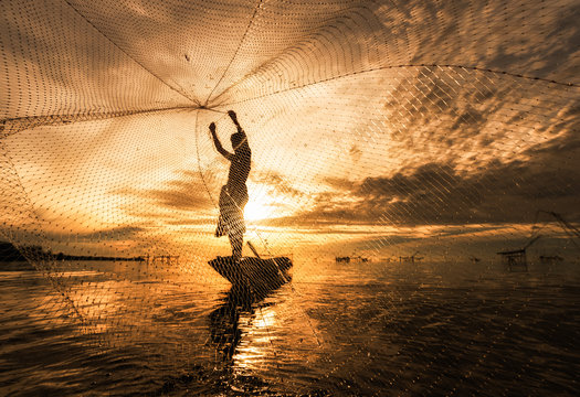 Casting Fishing Net Images – Browse 6,619 Stock Photos, Vectors, and Video