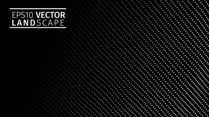 3D glowing abstract digital wave particles. Futuristic vector illustration. HUD element. Technology concept. Abstract background.