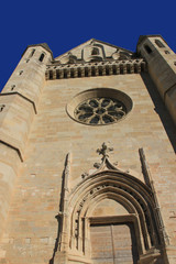 Eglise Abbatiale Saint-Sour à Terrasson-Lavilledieu.