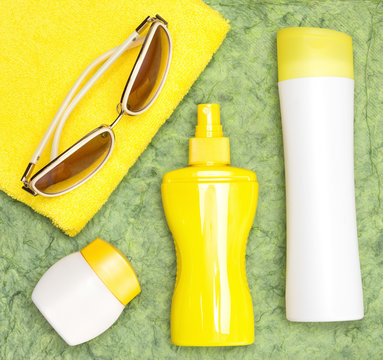 Sunscreen products for safe tan