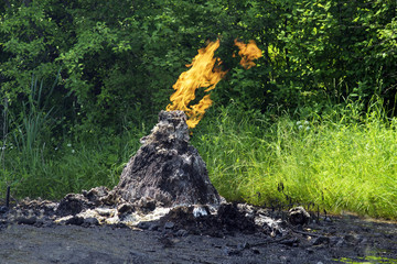 Little funny Volcano