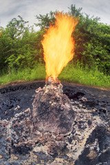 Little funny Volcano